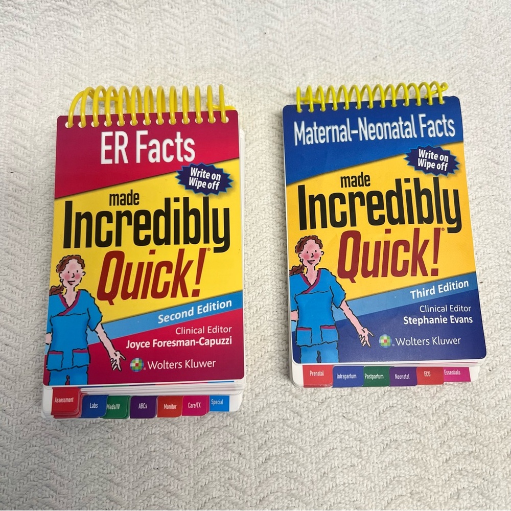 wolters kluwer / ER & maternal newborn facts made incredibly quick!